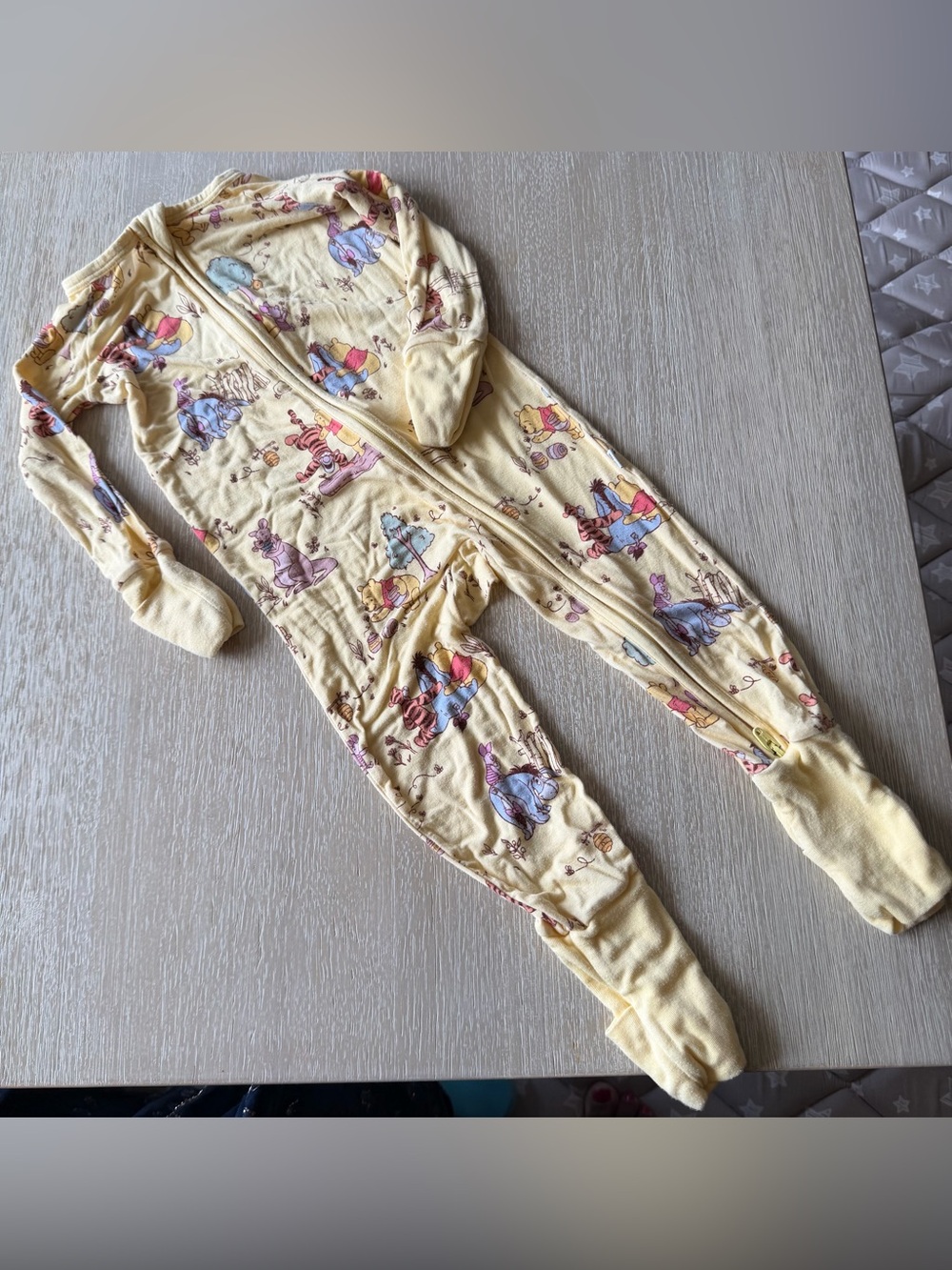 Little Sleepies Winnie the Pooh Sleeper 6-12 months